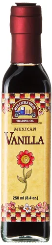 Blue Cattle Truck Trading Co. Extracto de vainilla mexicana tradicional gourmet, mediano, 8.4 onzas