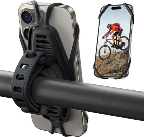Miniatura 9 de JOYROOM Soporte de teléfono para bicicleta, soporte de teléfono actualizado 2026 para bicicleta