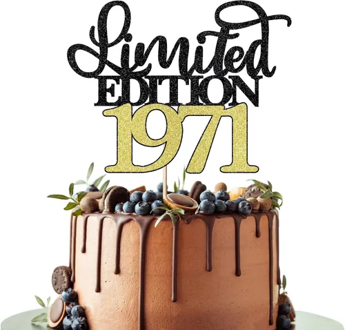 Miniatura 20 de Decoración para tartas de edición limitada de 1935, decoración de pastel de feliz cumpleaños 90, hombres y mujeres animan 90 años/90 y fabulosa
