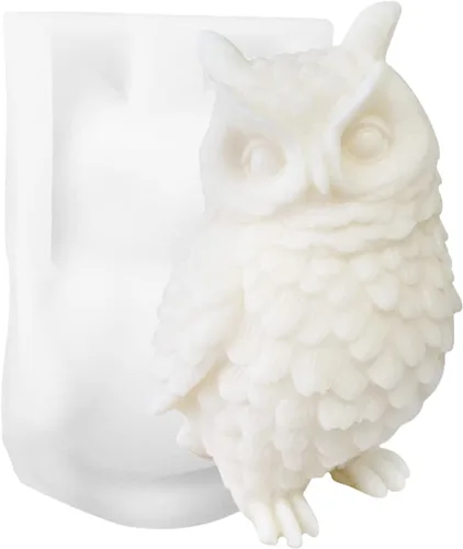 Miniatura 19 de Molde de vela en forma de corazón con base, molde de silicona para hacer velas, diseño romántico de corazón para el día de San Valentín