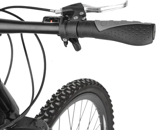 Miniatura 7 de Dioche Agarres de manillar, antideslizante, ergonómico, cómodo, protector de empuñaduras de goma suave a prueba de golpes, accesorios de ciclismo