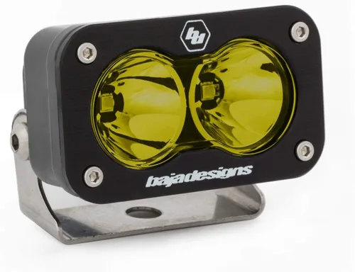 Miniatura 5 de Baja Designs S2 Sport - Cápsula de luz LED negra (conducción/combinado; ámbar)