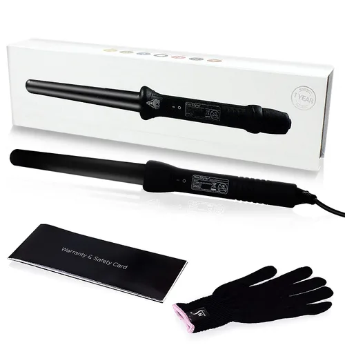 Miniatura 3 de Herstyler Forever Plancha alisadora, alisadora de pelo de cerámica y rizador de cerámica HerStyler Grande, juego de 1 pulgada