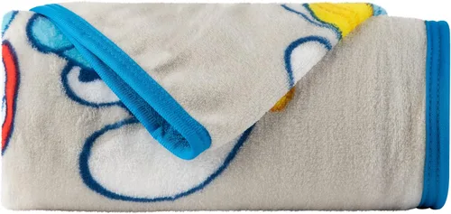 Miniatura 6 de Collectibles Smurfs Bedding - Manta súper suave de micro raschel, 46 x 60 pulgadas, (producto oficial con licencia) por Franco Los Pitufos - Pitufos