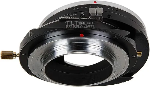 Miniatura 4 de Fotodiox Pro TLT ROKR - Adaptador de montaje de lente inclinación/cambio para lentes Canon EOS (EF) D/SLR a cuerpo de cámara sin espejo Fujifilm