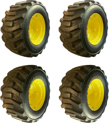 Miniatura 3 de (1) Galaxy Tire HD 33X15.5-16.5 XD2010 Neumático de alta flotación en rueda/llanta (8 orejetas) para New Holland -14PLY -33-15.5-16.5