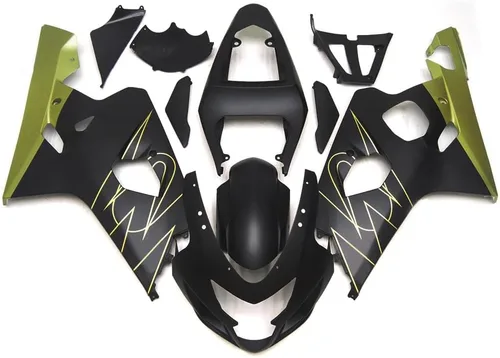 Miniatura 325 de Kit de carenado de inyección azul, negro y blanco para Suzuki GSXR600 GSX750 2006 2007 GSXR 600 GSX-R750 06 07 ABS Carenado de plástico completo