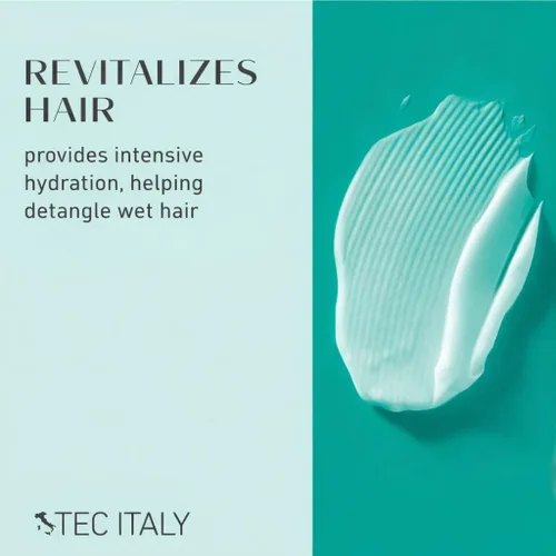 Miniatura 4 de Tec Italy Balsami Totale Acondicionador para todo tipo de cabello, acondicionador hidratante profundo, reparación hidratante desenredante