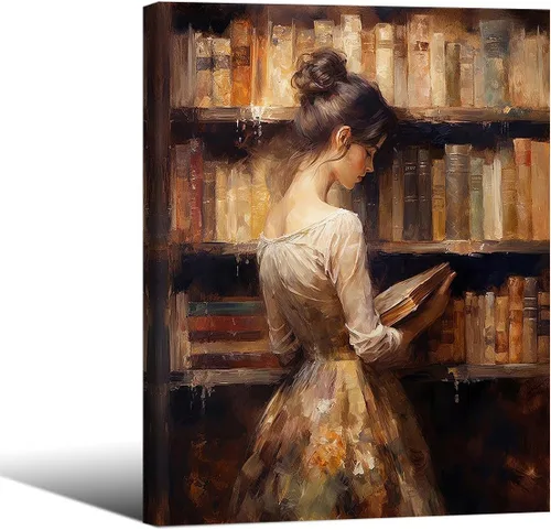 Miniatura 31 de Pósteres vintage de la biblioteca Moody de estilo gótico oscuro, academia estética, arte de pared, libro victoriano antiguo, impresiones en lienzo