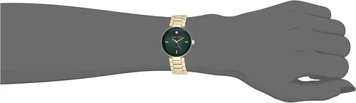 Miniatura 4 de Anne Klein Reloj de pulsera con esfera de diamante genuino para mujer