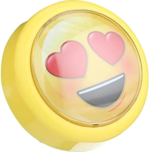 Miniatura 4 de Westek LP2002Y-N3 - Luz de disco de emoji alimentada por batería, paquete de 3, color amarillo