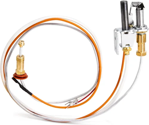 Miniatura 7 de Criditpid Conjunto piloto de gas natural (NG) 446-510A para chimeneas de gas real Heat-N-Glo, piezas de repuesto de montaje piloto de pie