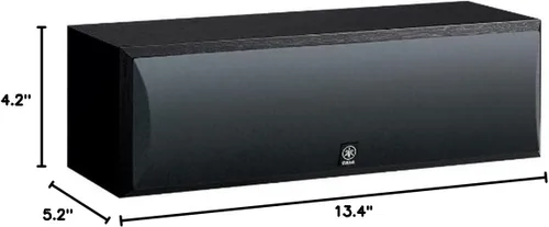 Miniatura 2 de Yamaha Audio NS-C210BL Altavoz de canal central - cada uno (negro)
