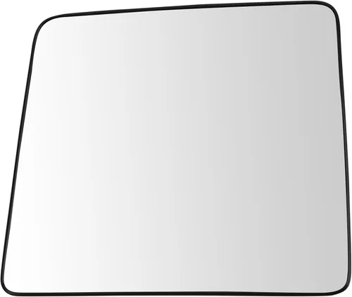 Miniatura 448 de TRQ Cristal de espejo izquierdo compatible con Chevrolet Silverado 1500 GMC Sierra 1500 2019-2021
