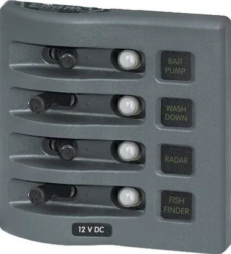Miniatura 11 de Blue Sea Systems WeatherDeck paneles resistentes al agua