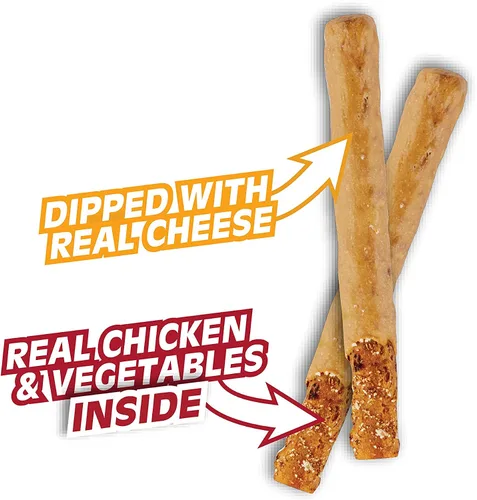 Miniatura 7 de SmartBones Sin colores artificiales ni conservantes masticables estilo pretzel, dale a tu perro un divertido masticable sin cuero crudo
