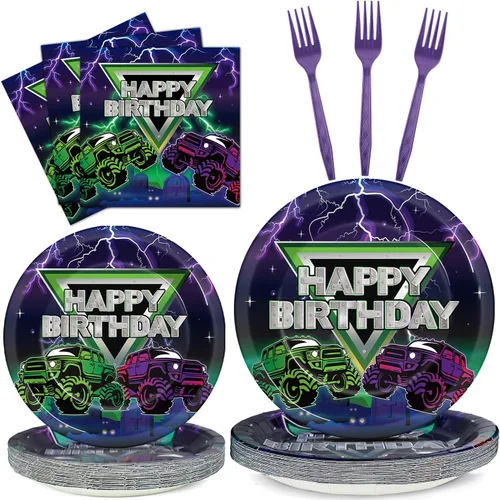 Miniatura 13 de 96 piezas de decoraciones de vaquera, suministros de fiesta, platos de papel con estampado de vaca, platos y servilletas desechables occidentales