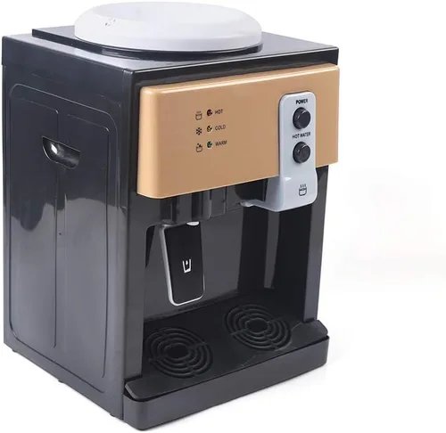 Miniatura 6 de Dispensador eléctrico de escritorio de 110 V para enfriadores de agua fría y caliente, dispensador de enfriadores de agua para encimera de carga