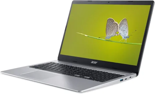 Miniatura 3 de Acer Chromebook HD Premium 2023 de 15 pulgadas, procesador Intel Celeron N de 2.78 GHz, velocidad turbo de 2.78 GHz, 4 GB de RAM, SSD de 64 GB, WiFi