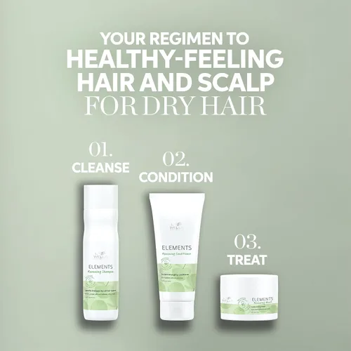 Miniatura 9 de Wella Professionals Elements Renewing Shampoo Gentle Sulfate & Silicone Free Shampoo For All Hair Types