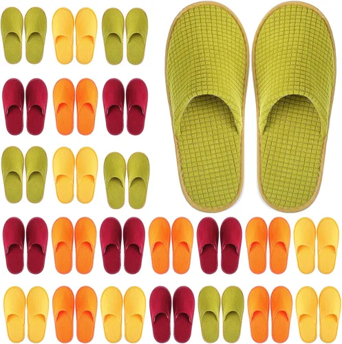 Miniatura 10 de Geyoga Pantuflas de casa antideslizantes suaves para mujer