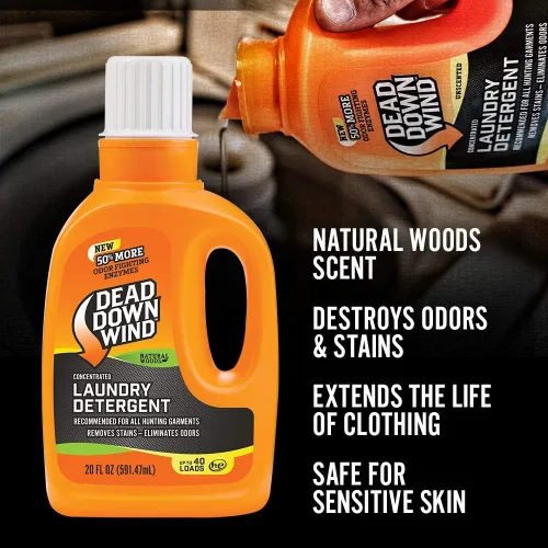 Miniatura 3 de Dead Down Wind Natural Woods - Detergente para ropa, 20 onzas