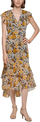 Miniatura 2 de Tommy Hilfiger Womens Polyester Long Maxi Dress