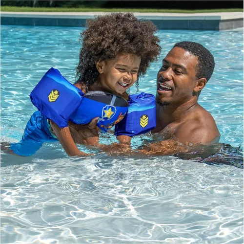 Miniatura 2 de SwimWays Chaleco salvavidas para niños aprobado por la USCG de Nickelodeon Paw Patrol Learn-to-Swim