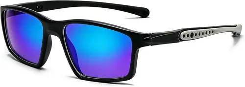 Lentes daltónicos para hombres – Gafas correctoras de daltónico rojo-verde, corrección de color y mejora para uso en exteriores