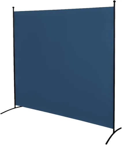 Miniatura 19 de Steel-AID - Divisor de privacidad de un solo panel – Pantalla de privacidad plegable para oficina, aula, dormitorio, habitación de los niños