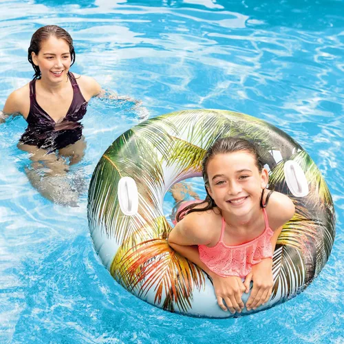Miniatura 5 de Intex - Tubo transparente de 38 pulgadas con asas