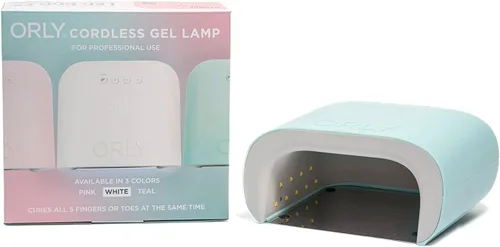 Miniatura 2 de ORLY Lámparas de gel inalámbricas para curar esmalte de uñas de gel Lámpara LED para uñas (azul)