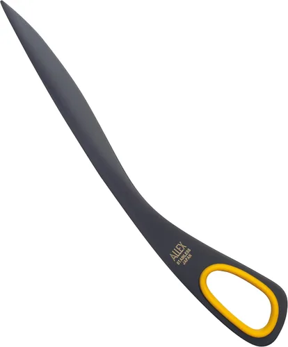 Miniatura 6 de ALLEX Abrecartas 6.7 pulgadas, cuchillo abridor de sobres de espada, hoja de acero inoxidable japonés, abridor de correo, herramienta de cuchillo