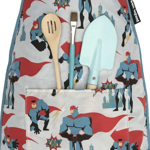 Miniatura 2 de Urban Infant Delantal Pequeño Ayudante para Niños - Delantal para Cocinar, Arte y Jardinería Infantil - Gran Regalo para Niños Pequeños y Niñas