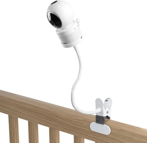 Montura de clip para cámara de monitor de bebé VTech VM5463/RM5764HD/ RM5764-2HD/ RM5864HD /RM5864-2HD /RM7764HD/ RM7764-2HD/BM3800/BM4700/ BM5600/