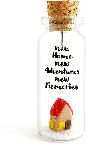 Miniatura 21 de Kseniya Revta Idea de regalo inspiradora con mensaje en una botella - Regalos elegantes para amigos y familia - Regalos únicos para novio y novia