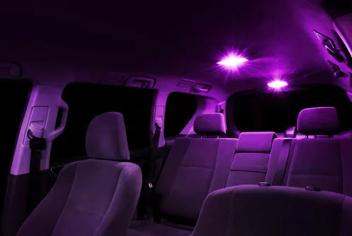 Miniatura 6 de xtremevision Acura MDX 2001 – 2006 (14 piezas) Premium Interior LED Kit del paquete + – Herramienta de instalación, Azul
