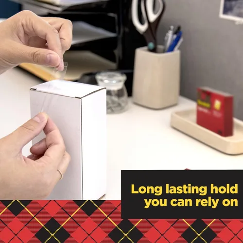 Miniatura 5 de Scotch Super-Hold Tape, 6 rollos, 50% más adhesivo, favorito de confianza, 3/4 x 800 pulgadas, en caja (700S6)