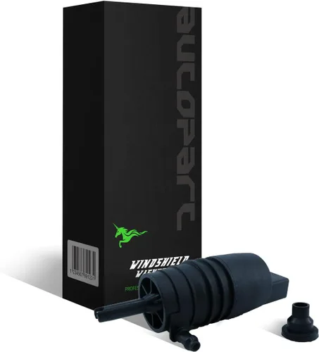 Miniatura 8 de 1 pieza Nuevo Motor de Bomba de Lavado de Parabrisas 12V para Delantero/Trasero con Reemplazo de Juego de Anillo de Sellado Compatible con Durango