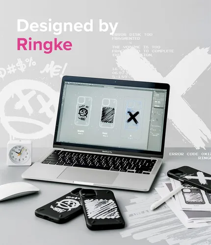 Miniatura 7 de Ringke Onyx - Funda compatible con iPhone 13 Mini, funda de silicona flexible extremadamente resistente a los golpes, resistente a los golpes