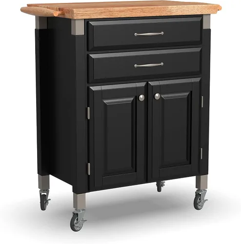 Miniatura 12 de Carrito para preparar y servir Dolly Madison, Madera Noble, Blanco Blanco hueso