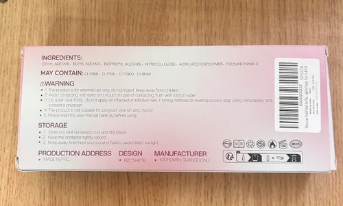 Miniatura 9 de Morovan - Juego de esmalte de uñas camaleón: 6 colores, holográfico, de secado rápido, mini kit de laca de uñas con purpurina verde, rosa, azul