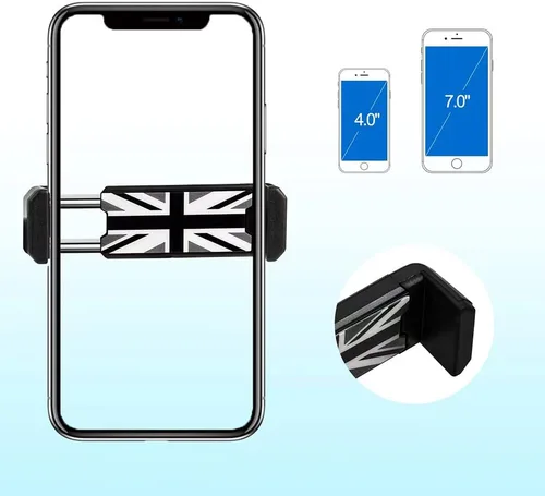Miniatura 6 de Soporte de teléfono celular para Mini Cooper S Jcw One F54 F55 F56 F57 F60, montaje especial de teléfono de navegación para pantalla de control
