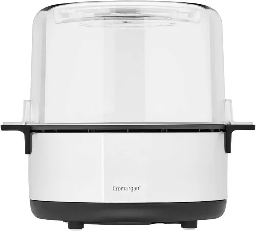 Miniatura 7 de WMF KITCHENminis - Máquina de palomitas de maíz para hacer palomitas de maíz, compacta, gran capacidad (2.2 litros), fácil operación, tapa