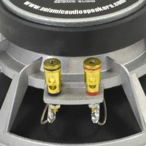 Miniatura 3 de Seismic Audio Richter-8 Altavoz Woofer sin procesar de 8 pulgadas Pro Audio PA DJ Reemplazo - 175 vatios RMS