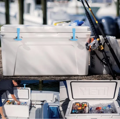Miniatura 9 de Pestillos de repuesto para Yeti, RTIC, piezas de cierre de tapa (paquete de 2) compatibles con cierres en T de Yeti Coolers hechos de goma dura