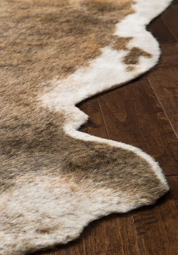 Miniatura 4 de Loloi Grand Canyon Collection GC-13 - Alfombra decorativa beige y ceniza, 3 pies y 10 pulgadas x 5 pies