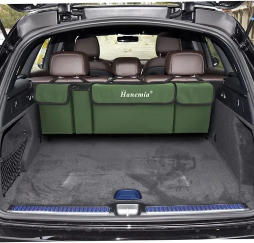 Miniatura 7 de Organizador y almacenamiento para maletero de automóvil, organizador colgante para asiento trasero para SUV, camión, MPV, impermeable, bolsa