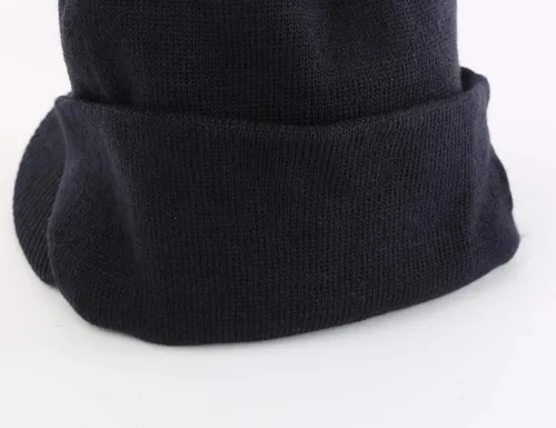 Miniatura 86 de Home Prefer - Gorro de invierno para hombre con visera, cálida y doble punto.