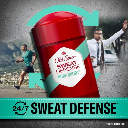 Miniatura 5 de Old Spice Antitranspirante 2.6 onzas Pure Sport+ Soft Solid (paquete de 6)